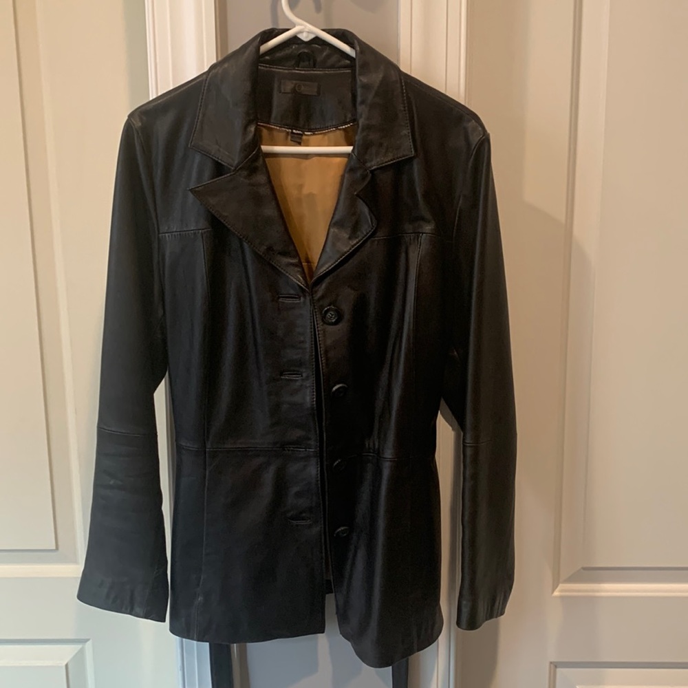 EUC Vintage Wilson Leather Jacket